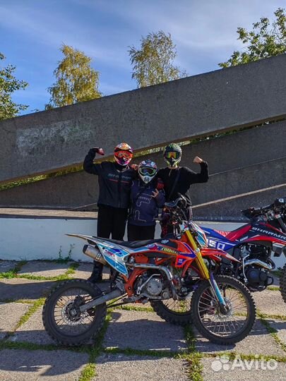 Питбайк авантис 150 классик