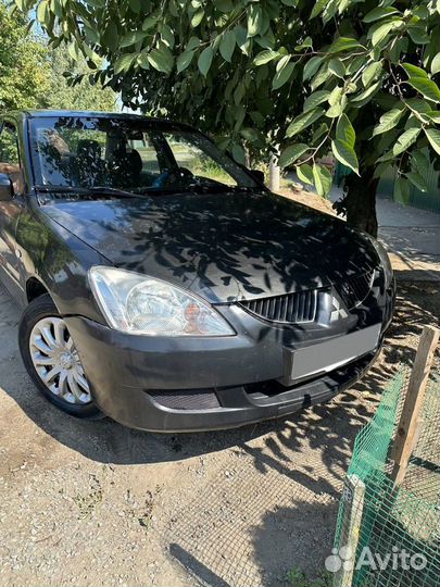 Mitsubishi Lancer 1.6 МТ, 2004, 266 000 км