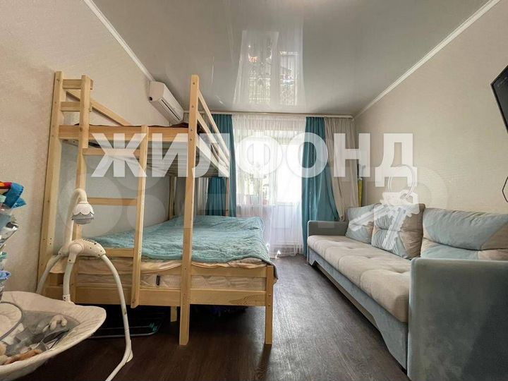 1-к. квартира, 30 м², 4/5 эт.