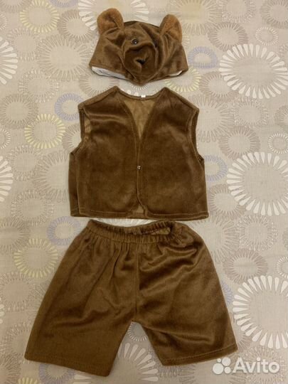 Новогодний костюм для мальчика 86 см