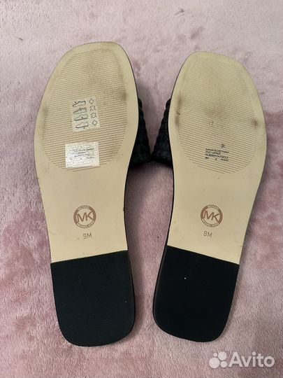 Пантолеты шлепанцы Michael Kors оригинал 40-40,5