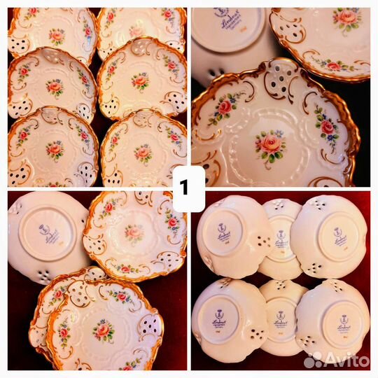 Розетки фарфор Германия