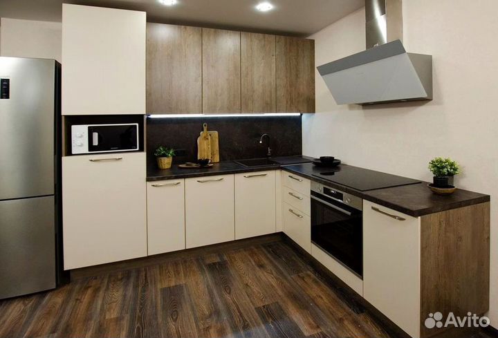 Кухонный гарнитур на заказ под ключ