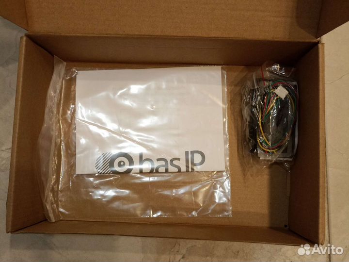 Вызывная панель ip BAS-IP AV-01 grey