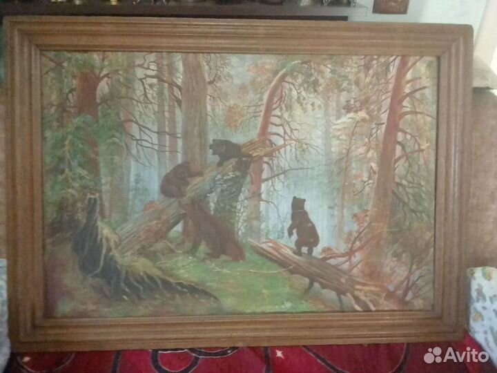 Картины маслом