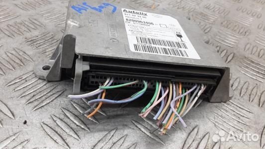 Блок управления airbag renault modus 2 (4BE19OQ01)