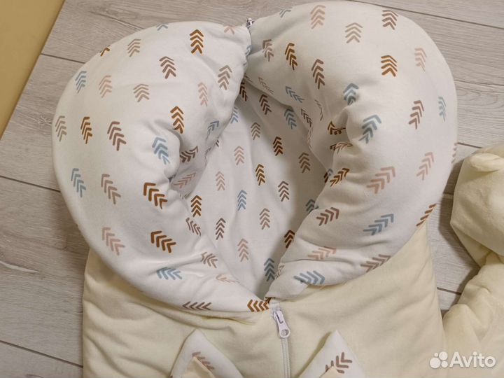 Комплект на выписку из роддома 6 предм Весна/Осень