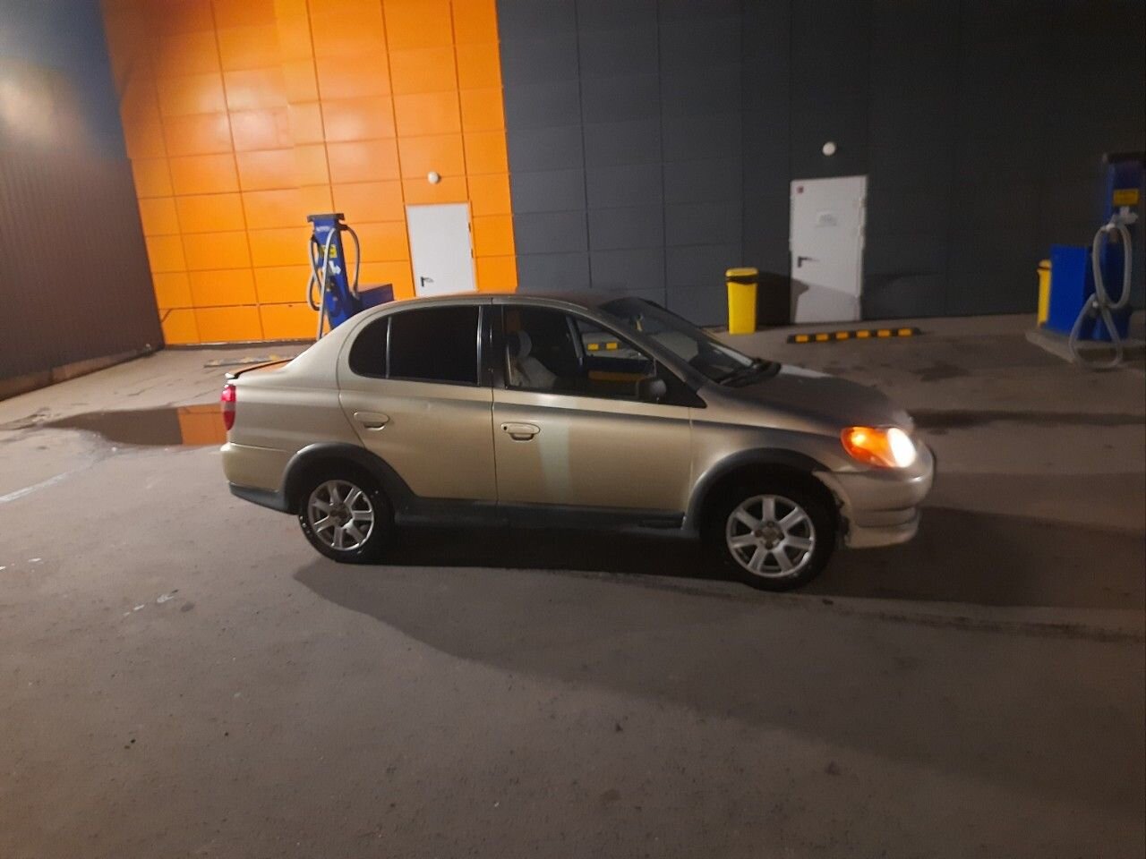 Toyota Echo: фото из отзыва