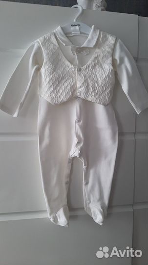 Праздничные вещи для мальчика от 62-86см