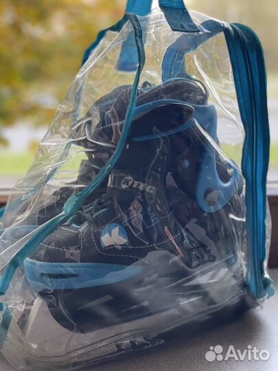 Коньки детские р. 32-35