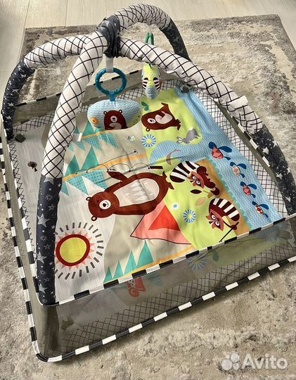 Развивающий коврик