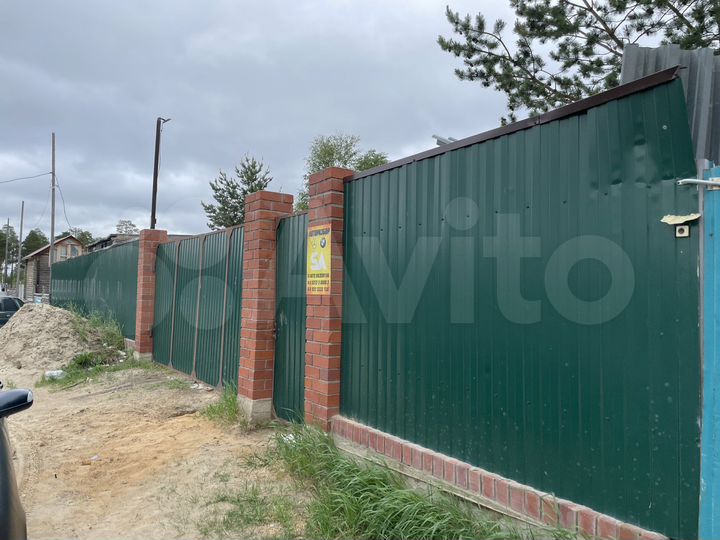 Дача 10 м² на участке 7 сот.