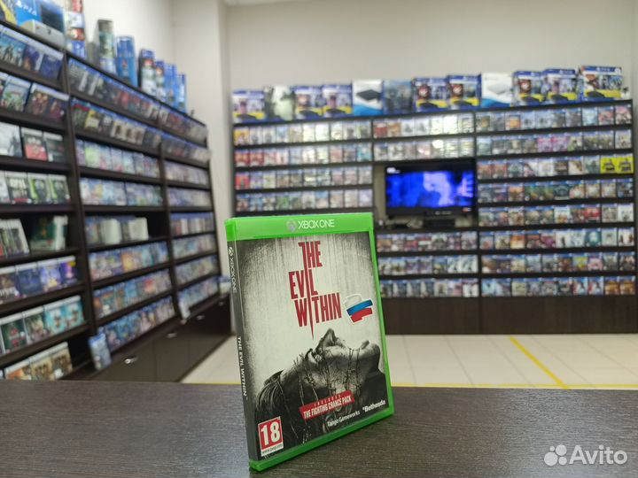 The Evil Within Xbox One (возможен обмен)