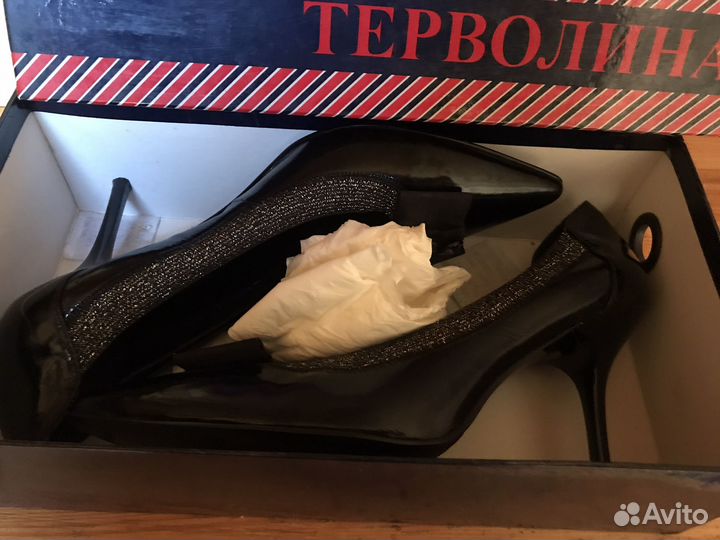 Tervolina туфли 39 made in Italy Оригинал