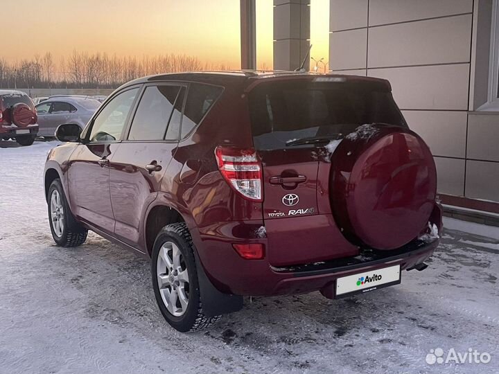 Toyota RAV4 2.0 CVT, 2010, 141 889 км