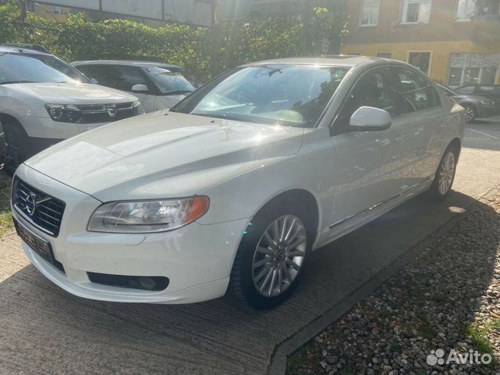 Volvo S80 2 2006-2016 на запчасти