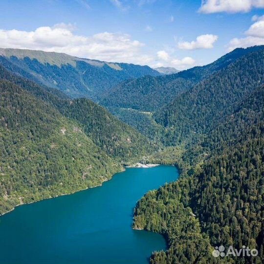 Экскурсия на озеро Рицу