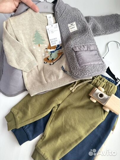 Худи/ветровка/кофта мальчику нм 68
