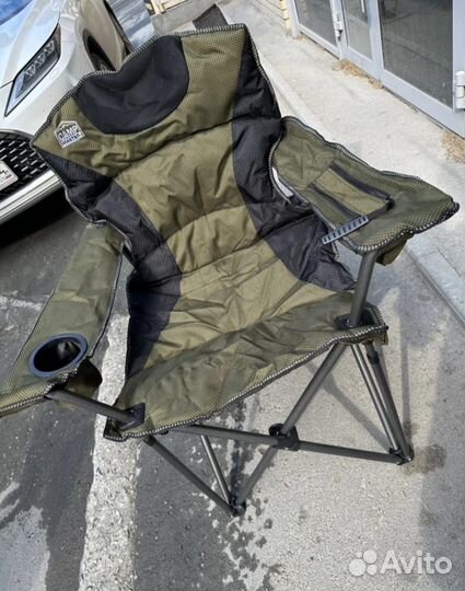 Кресло с чехлом до 200кг тактический+ термобокс