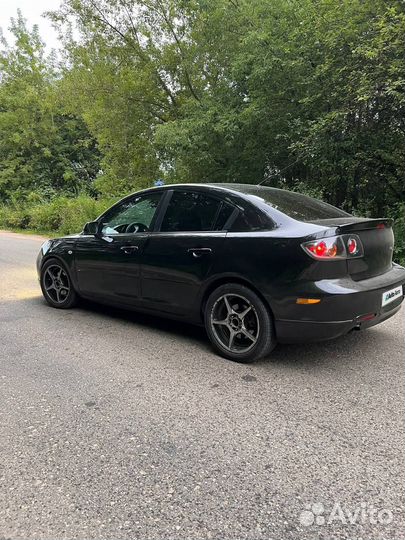 Mazda 3 2.0 МТ, 2006, 296 000 км