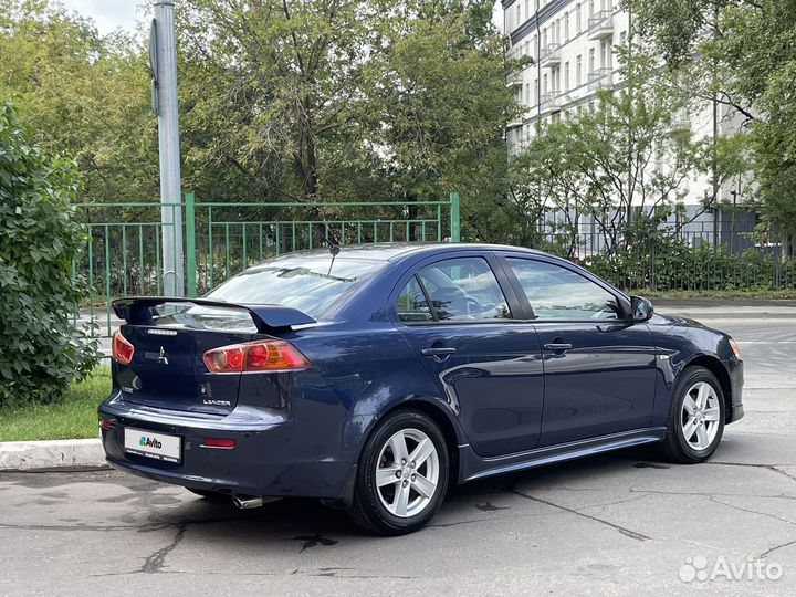 Mitsubishi Lancer 2.0 CVT, 2008, 112 000 км