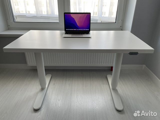 Стол Бекант с электроприводом, столешница Икеа купить в Санкт ...