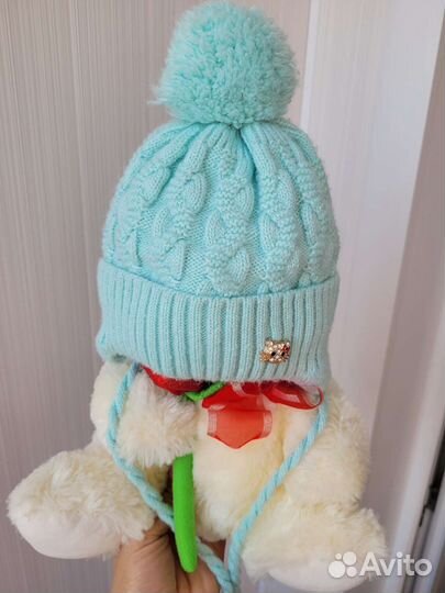 Шапка детская зимняя