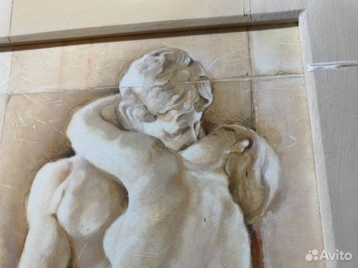 Картина парень и девушка