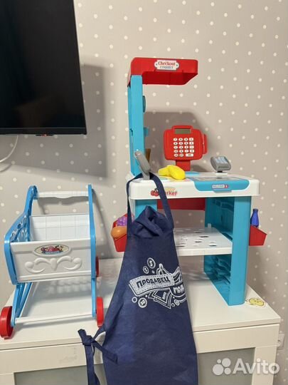 Игровой набор супермаркет