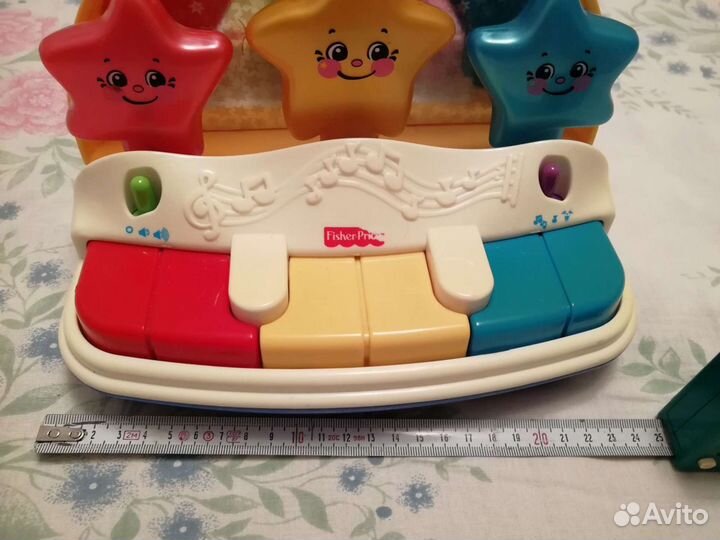 Пианино Fisher Price с поющими звёздочками