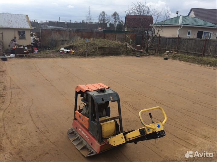 В аренду виброплиту wacker 75