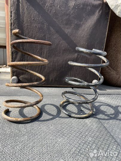 Пружина на hyundai