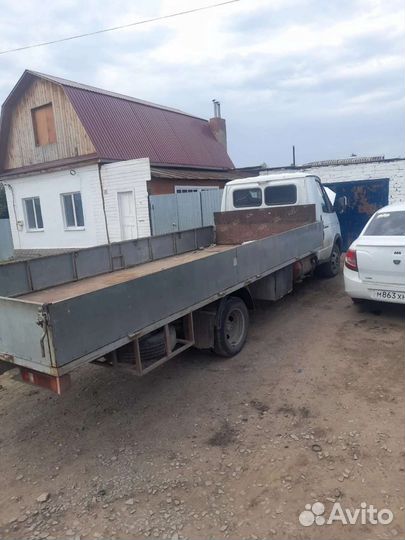 Грузоперевозки ГАЗель 6 метров открытый борт