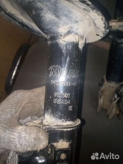 Амортизаторы Киа Рио 2