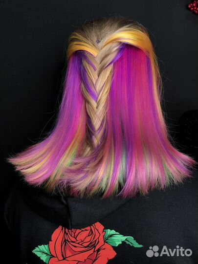 Окрашивание волос