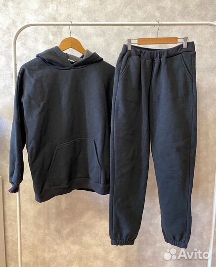 Спортивный костюм женский теплый 46