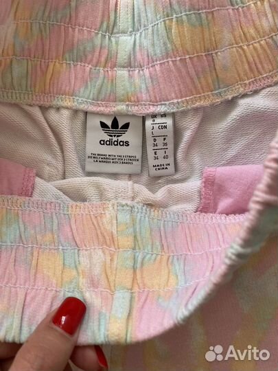 Шорты Adidas originals 3 stripe женские