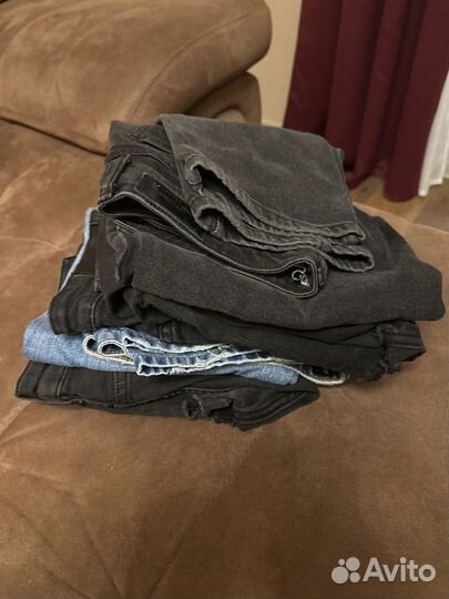 Джинсы для рукоделия