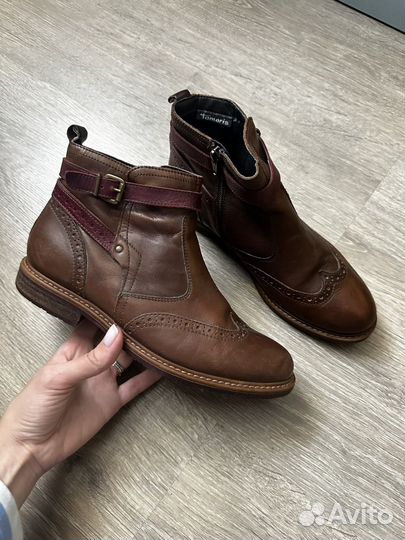 Ботинки tamaris 38