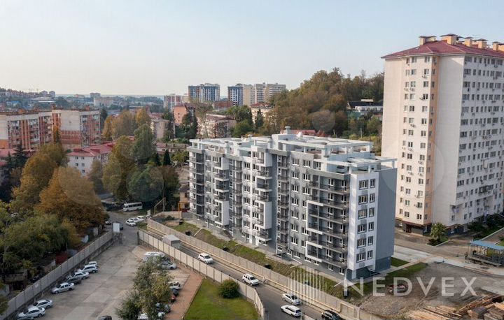 1-к. квартира, 32 м², 3/9 эт.