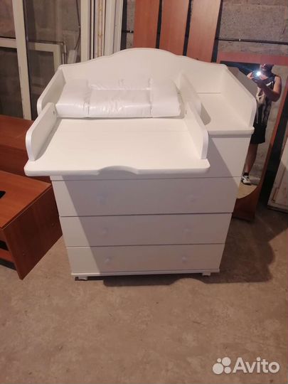 Пеленальный столик комод
