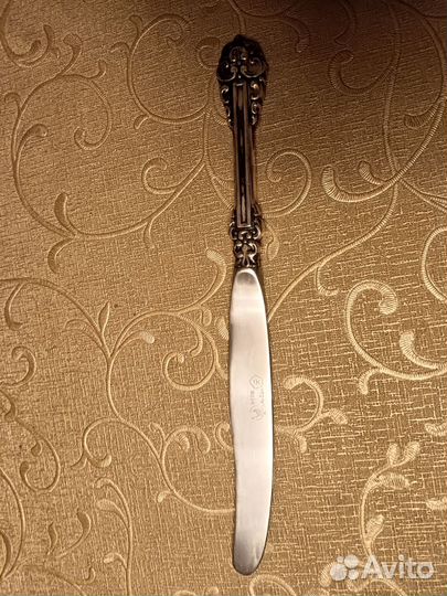 Набор столовых приборов мельхиор СССР