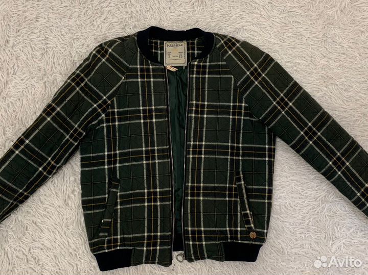 Pull and bear куртка