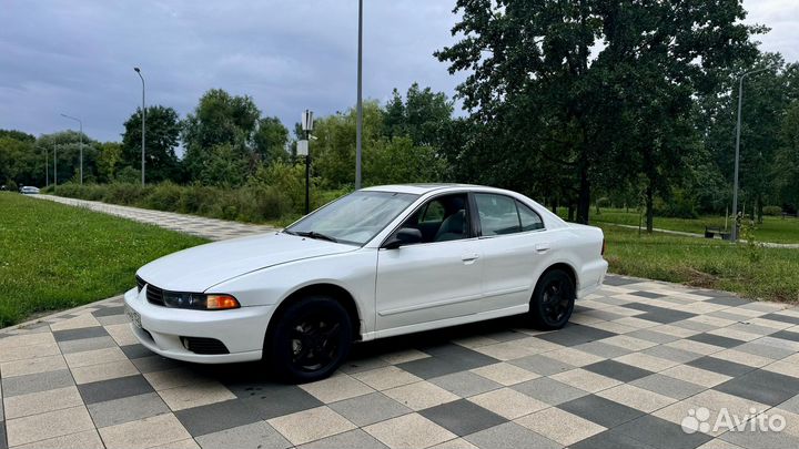 Mitsubishi Galant 2.4 AT, 2002, 240 316 км
