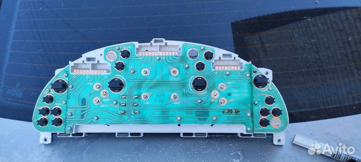 Приборная панель Ланос, Шанс