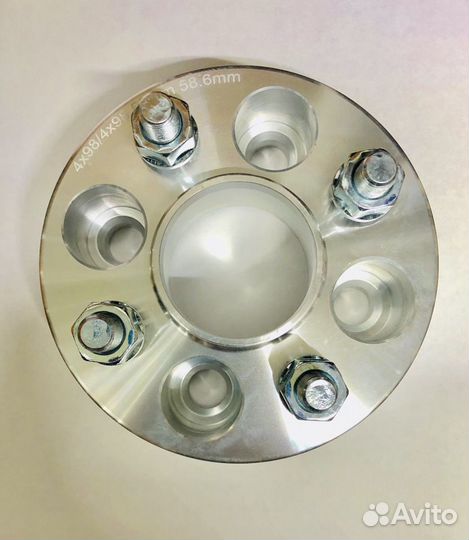 Проставки колесные для Лады (30мм)