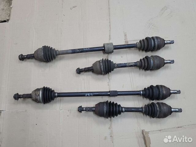 Привод левый правый Opel Astra H Zafira B 2005-15г