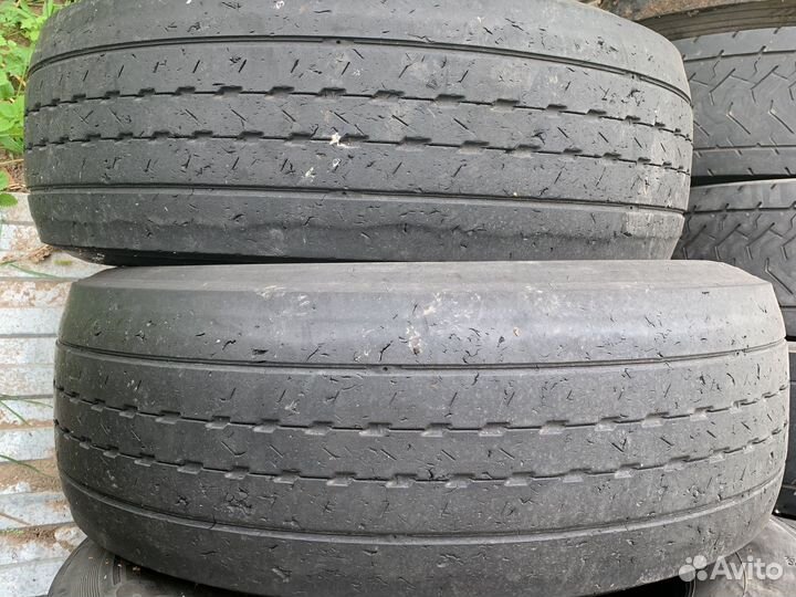 Грузовые шины 385 65 22 5 прицепная бу