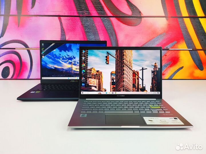 Ультрабуки Asus на i5/i7 + Intel/GeForce GTX + IPS