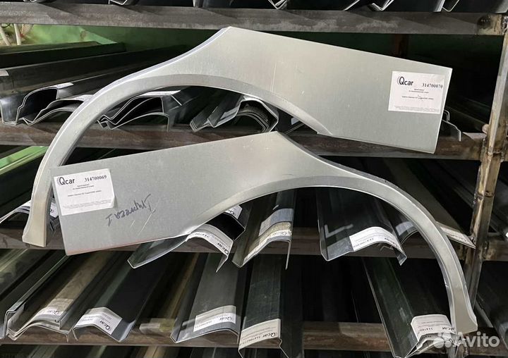 Арка левая Subaru Impreza GC 1992-2000 седан